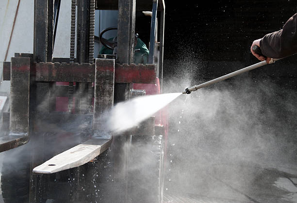 Post-Construction Pressure Washing in Ypsilanti, MI